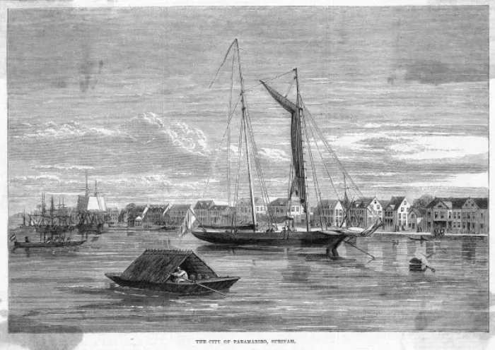 Framed Print : Suriname Parammaribo Framed Print : Suriname Parammaribo