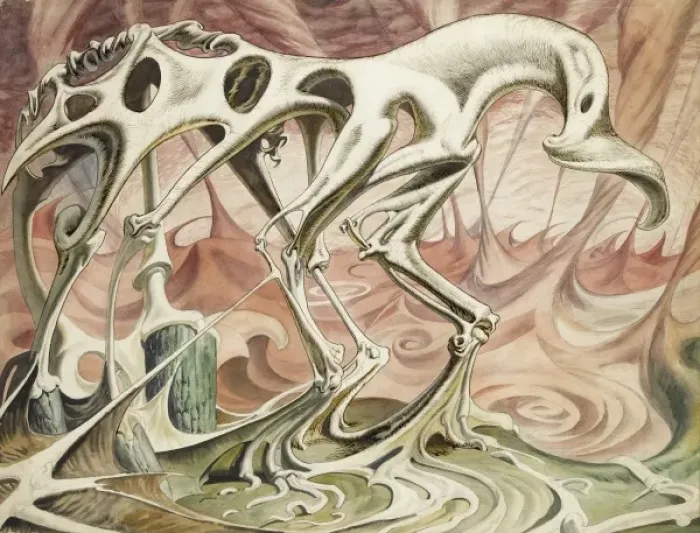 Framed Print : A surreal abstraction on the form of a horse Framed Print : A surreal abstraction on the form of a horse