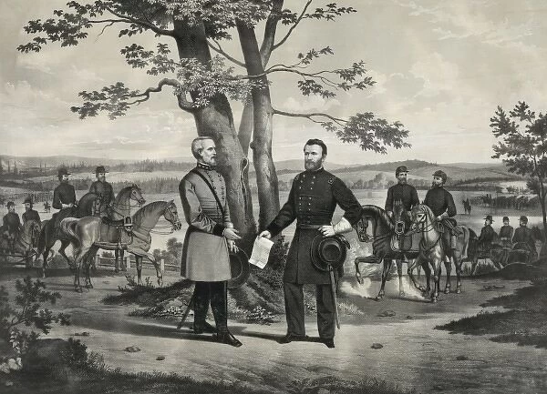 The surrender of General Lee