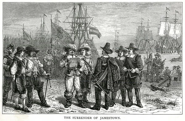 The Surrender of Jamestown