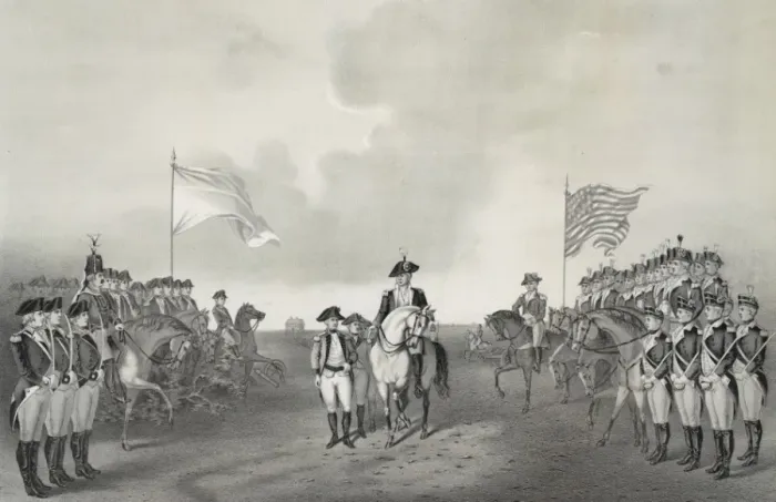 Framed Print : Surrender of Lord Cornwallis at Yorktown, VA Oct. 19th 1781 Framed Print : Surrender of Lord Cornwallis at Yorktown, VA Oct. 19th 1781