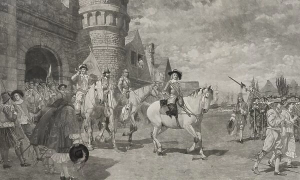 The Surrender of Nieuw Amsterdam in 1664