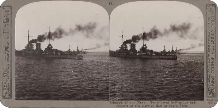 Framed Print : Surrendered German ships at Scapa Flow, WW1 Framed Print : Surrendered German ships at Scapa Flow, WW1