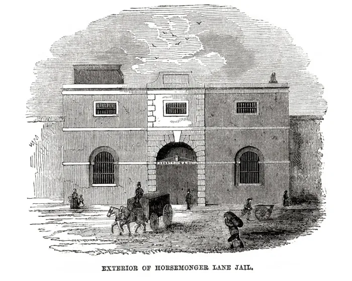 Framed Print : Surrey County Gaol, Horsemonger Lane Framed Print : Surrey County Gaol, Horsemonger Lane