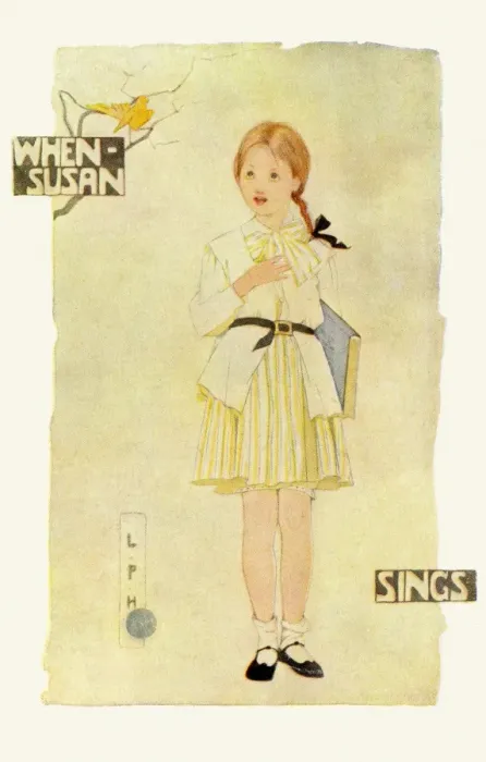 Framed Print : When Susan sings Framed Print : When Susan sings