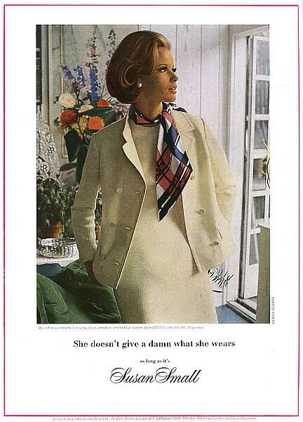 Susan Small advertisement 1965