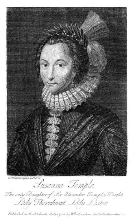 Framed Print : Susanna Lady Lister Framed Print : Susanna Lady Lister