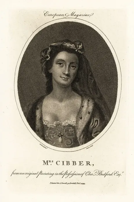 Framed Print : Susannah Maria Cibber, English soprano singer and actress Framed Print : Susannah Maria Cibber, English soprano singer and actress
