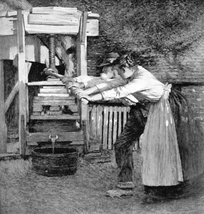 Framed Print : Sussex Cider Press Framed Print : Sussex Cider Press