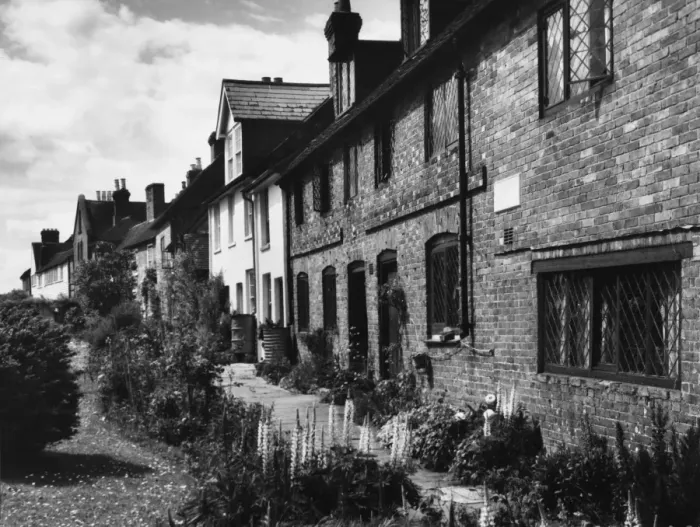 Framed Print : Sussex Cottages Framed Print : Sussex Cottages