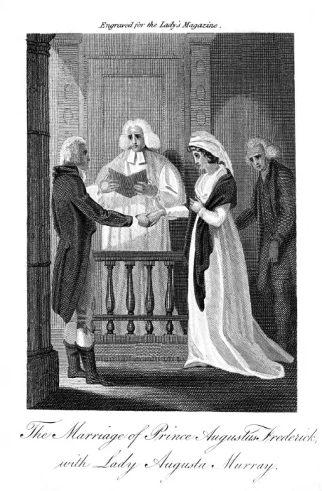 Framed Print : Sussex Marriage Framed Print : Sussex Marriage