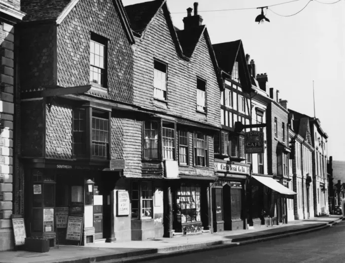 Framed Print : Sussex Shop Fronts Framed Print : Sussex Shop Fronts