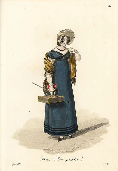 Sutler to the National Guard, Paris, early 19th century