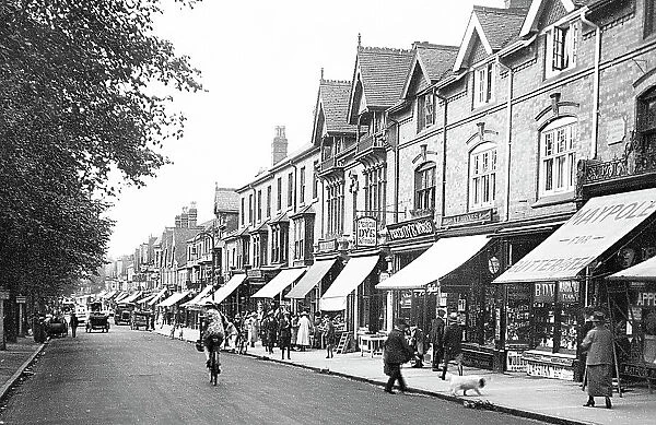Sutton Coldfield Parade early 1900s