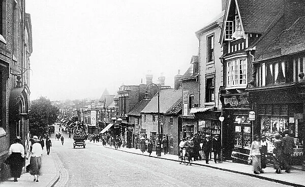 Sutton Coldfield Mill Street early 1900s