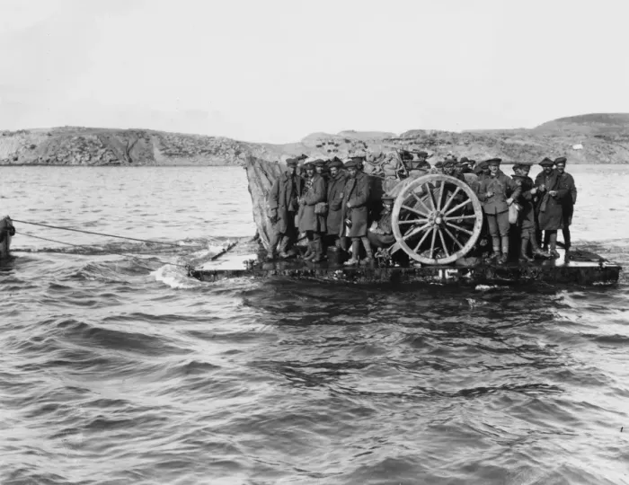 Framed Print : Suvla Evacuation at Gallipoli WWI Framed Print : Suvla Evacuation at Gallipoli WWI
