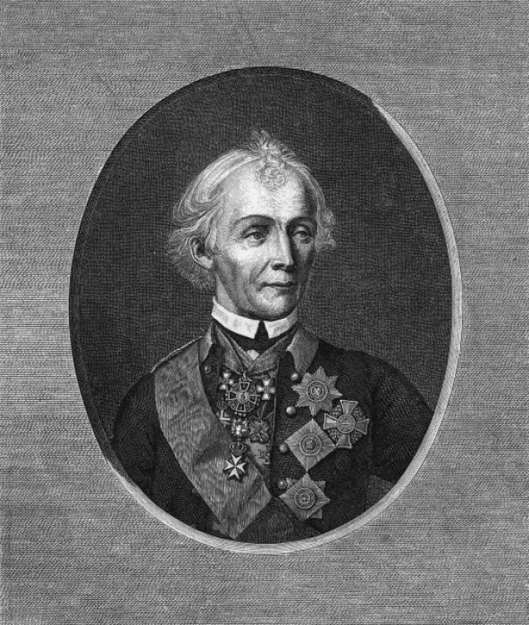 Framed Print : Suvorov (Oval) Framed Print : Suvorov (Oval)