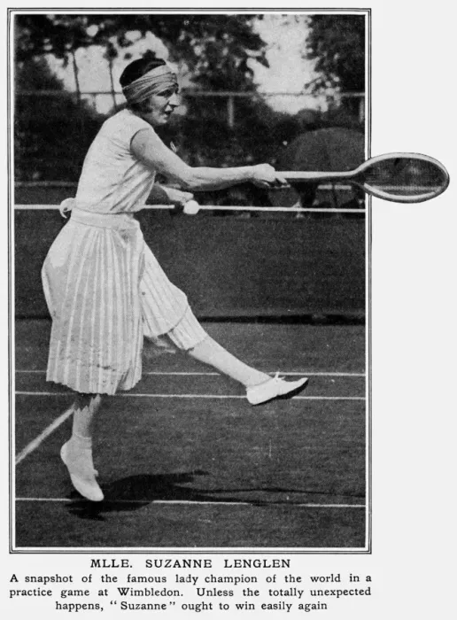 Framed Print : Suzanne Lenglen 1923 Framed Print : Suzanne Lenglen 1923