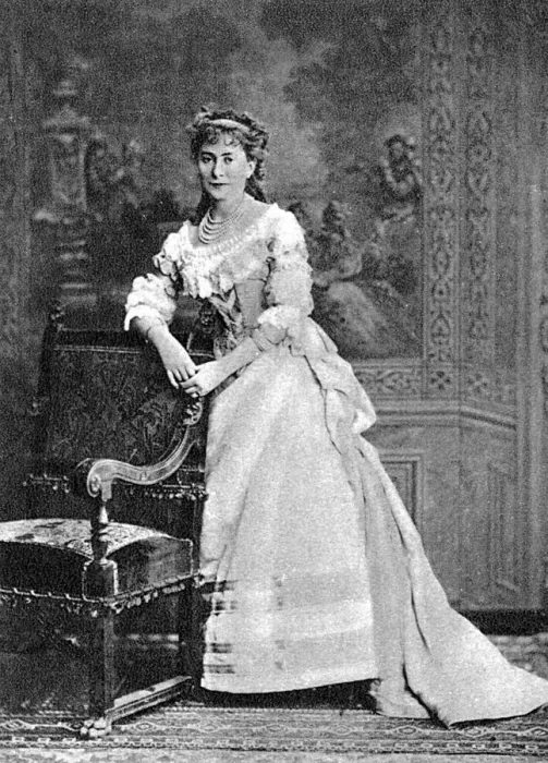 Framed Print : SUZANNE REICHENBERG French singer, photographed in 1883. Date: 1853 - 1924 Framed Print : SUZANNE REICHENBERG French singer, photographed in 1883. Date: 1853 - 1924