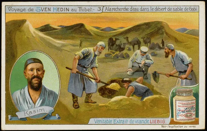 Framed Print : SVEN HEDIN TO TIBET - 3 Framed Print : SVEN HEDIN TO TIBET - 3