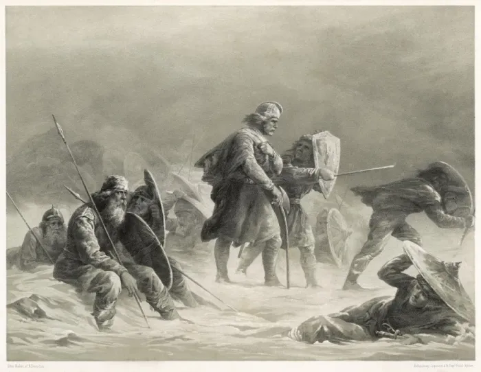 Framed Print : Sverre Seeks Help