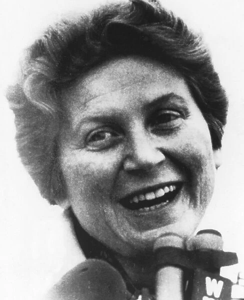 Svetlana Stalin, writer, daughter of Josef Stalin