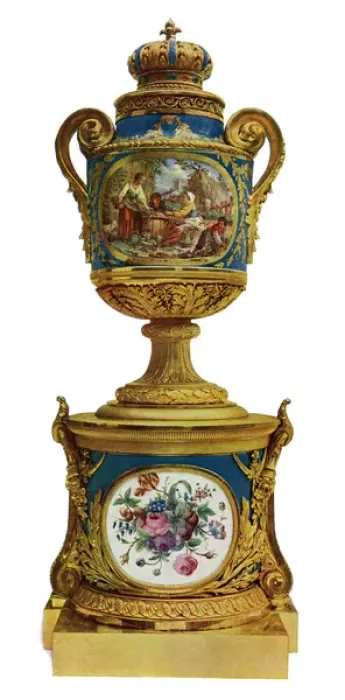 Framed Print : Svres porcelain Framed Print : Svres porcelain