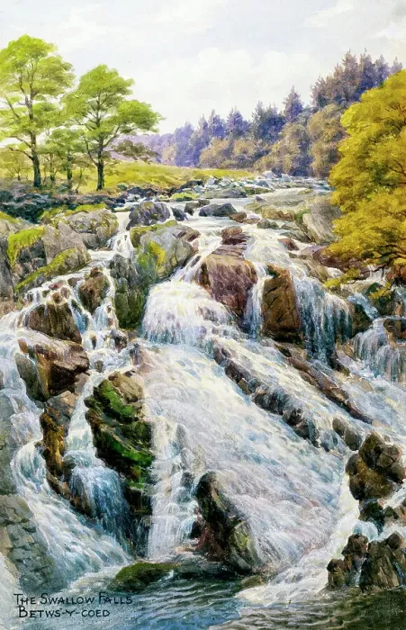 Framed Print : Swallow Falls, Betws y Coed, Conwy, Wales Framed Print : Swallow Falls, Betws y Coed, Conwy, Wales
