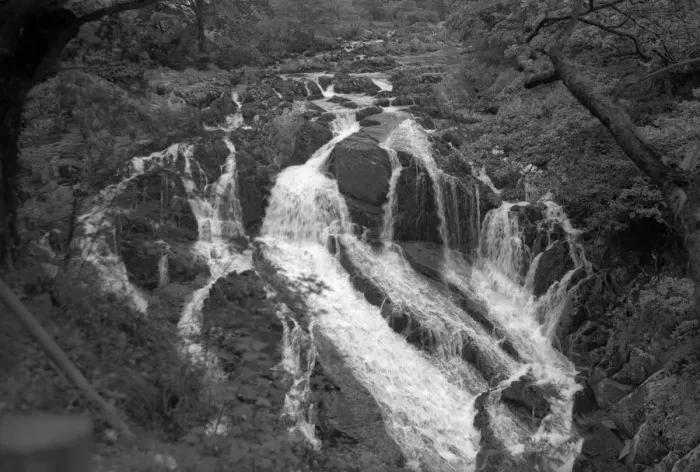 Framed Print : Swallow Falls - the Rhaeadr Ewynnol, Wales Framed Print : Swallow Falls - the Rhaeadr Ewynnol, Wales