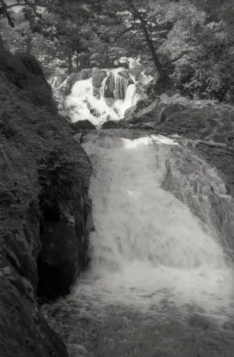 Framed Print : Swallow Falls - the Rhaeadr Ewynnol, Wales Framed Print : Swallow Falls - the Rhaeadr Ewynnol, Wales