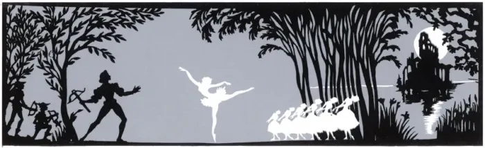Framed Print : Swan Lake ballet, Swan Princess and Siegfried Framed Print : Swan Lake ballet, Swan Princess and Siegfried