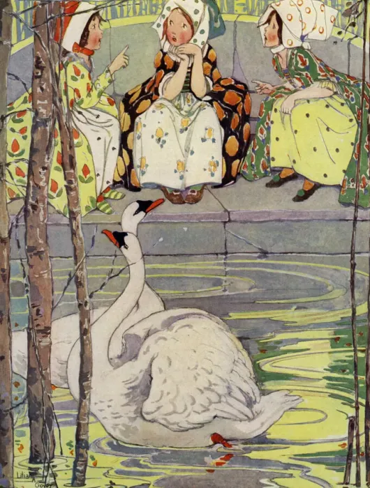 Framed Print : The swan pond Framed Print : The swan pond