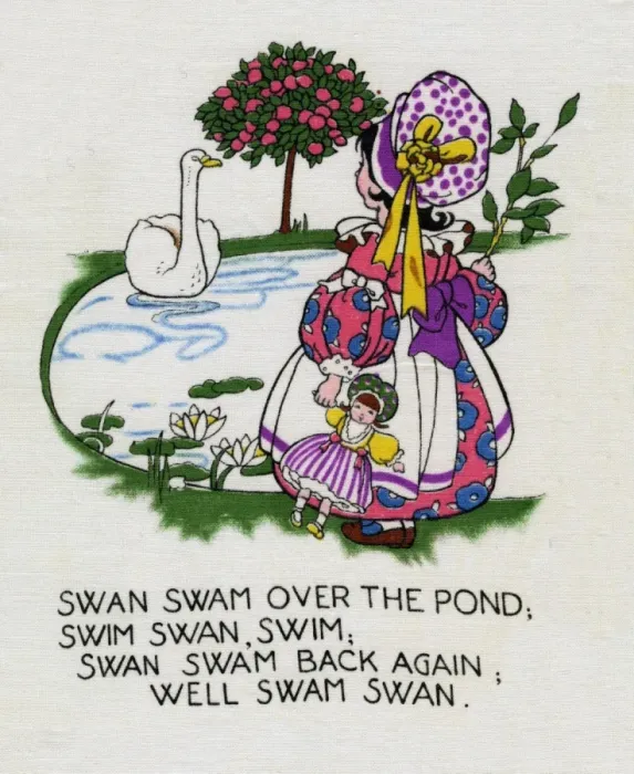 Framed Print : Swan Swam over the Pond Framed Print : Swan Swam over the Pond