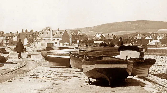 Framed Print : Swanage Framed Print : Swanage