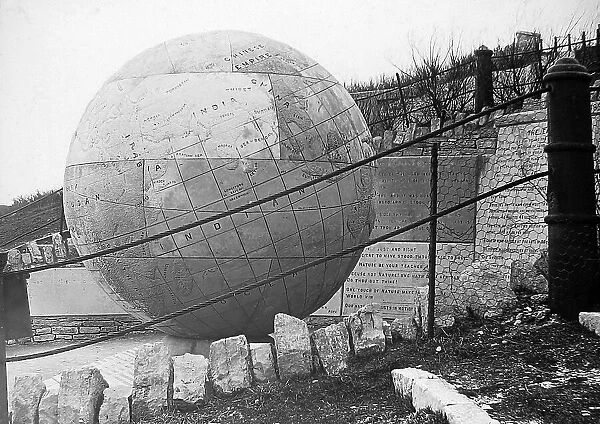 Swanage Globe Victorian period