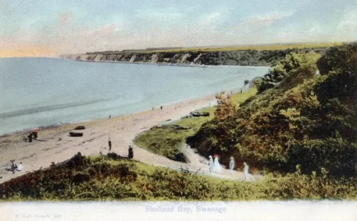 Framed Print : Swanage, Studland Bay Framed Print : Swanage, Studland Bay