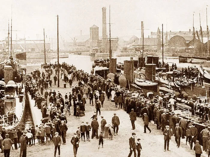 Framed Print : Swansea Docks Framed Print : Swansea Docks