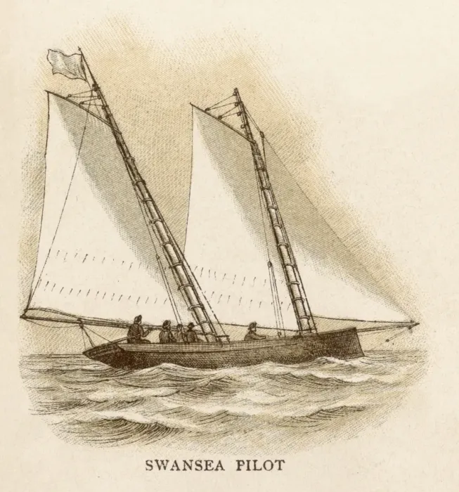 Framed Print : Swansea Pilot Boat Framed Print : Swansea Pilot Boat