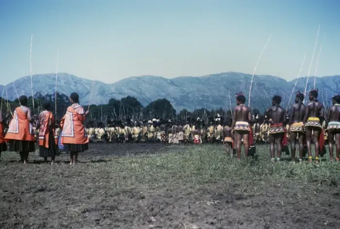 Framed Print : Swaziland Date: 1966 Framed Print : Swaziland Date: 1966