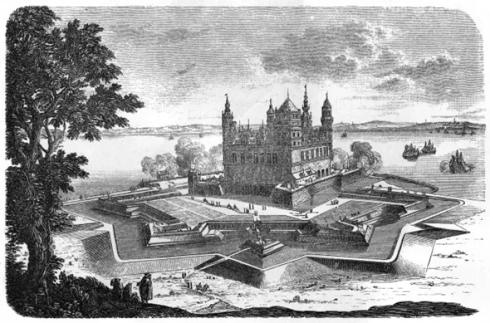 Framed Print : Sweden Kronborg Framed Print : Sweden Kronborg