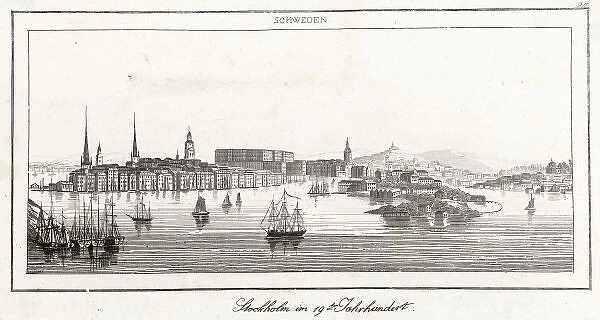 Sweden  /  Stockholm  /  1835