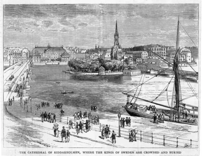 Framed Print : Sweden Stockholm Framed Print : Sweden Stockholm