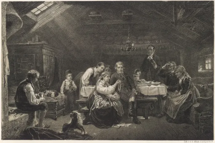 Framed Print : A Swedish Interior Framed Print : A Swedish Interior