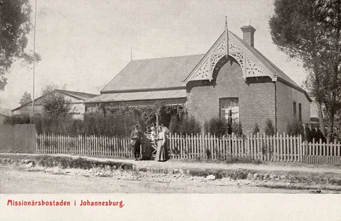 Framed Print : Swedish mission house, Johannesburg, South Africa Framed Print : Swedish mission house, Johannesburg, South Africa