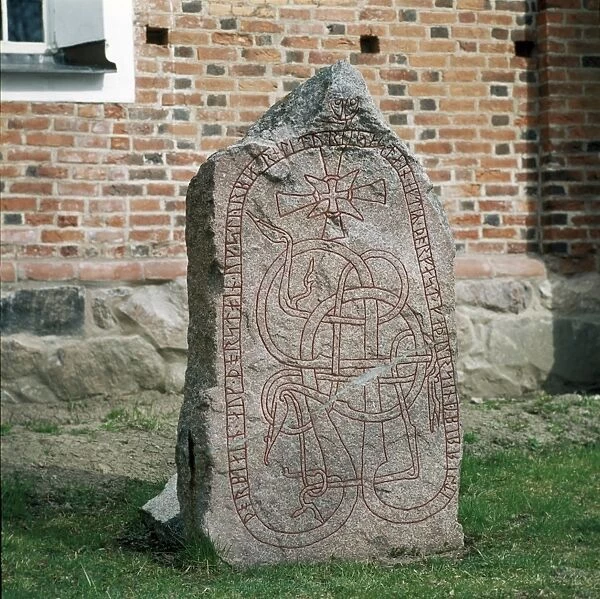 Swedish rune stone