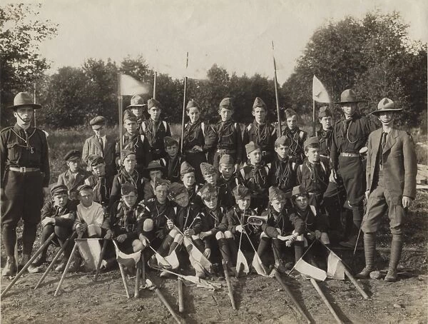 Swedish Scout Troop