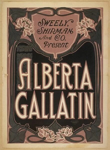 Sweely Shipman and Co. present Alberta Gallatin