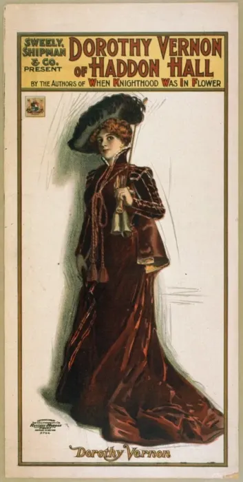 Framed Print : Sweely, Shipman & Co. present Dorothy Vernon of Haddon Hall Framed Print : Sweely, Shipman & Co. present Dorothy Vernon of Haddon Hall