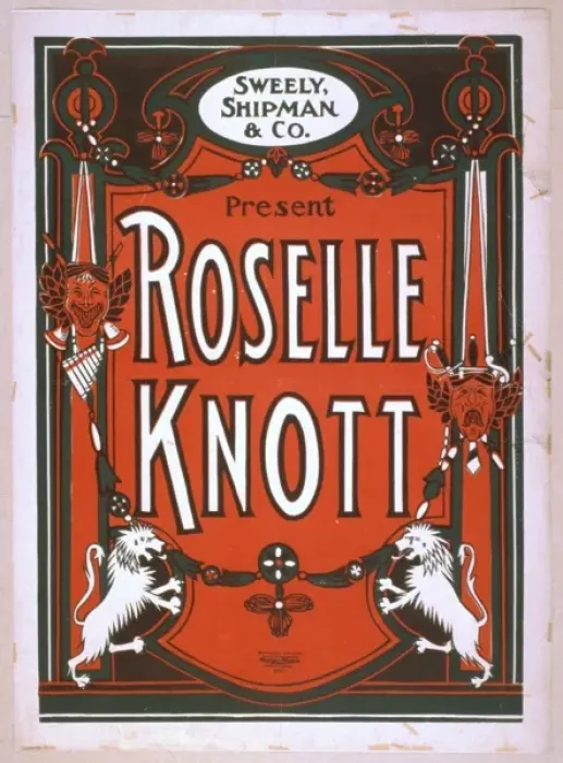 Framed Print : Sweely, Shipman & Co. present Roselle Knott Sweely, Shipman Framed Print : Sweely, Shipman & Co. present Roselle Knott Sweely, Shipman