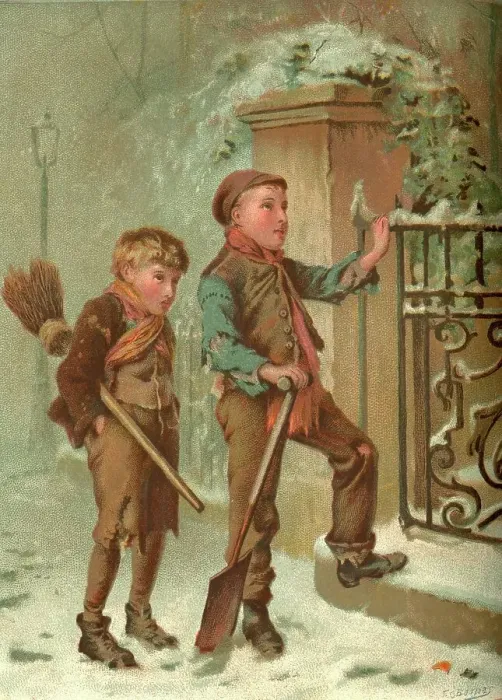 Framed Print : Sweep your steps Sir? Framed Print : Sweep your steps Sir?